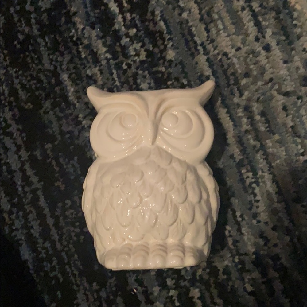 Owl vase